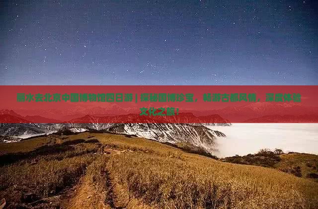 丽水去北京中国国家博物馆四日游
