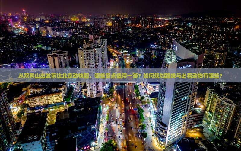 从双鸭山出发前往北京动物园，哪些景点值得一游？如何规划路线与必看动物有哪些？