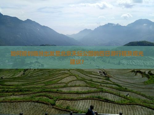 如何规划临汾出发至北京天坛公园的四日游行程及观光建议？
