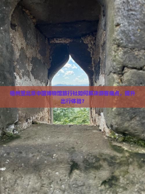 梧州至北京中国博物馆旅行社如何解决游客痛点，提升出行体验？