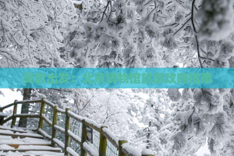 吴忠出发：北京博物馆旅游攻略指南