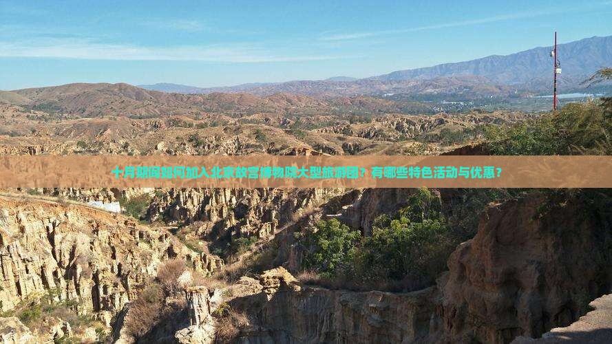 十月期间如何加入北京故宫博物院大型旅游团？有哪些特色活动与优惠？