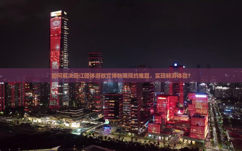 如何解决阳江团体游故宫博物院预约难题，实现畅游体验？