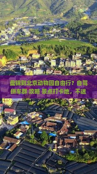 盘锦到北京动物园自由行？自驾拼车群+攻略+景点打卡地，不迷路！