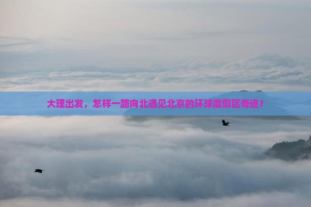 大理出发，怎样一路向北遇见北京的环球度假区奇迹？