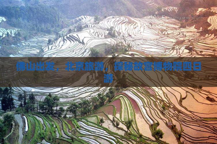 佛山到北京故宫博物院四日游