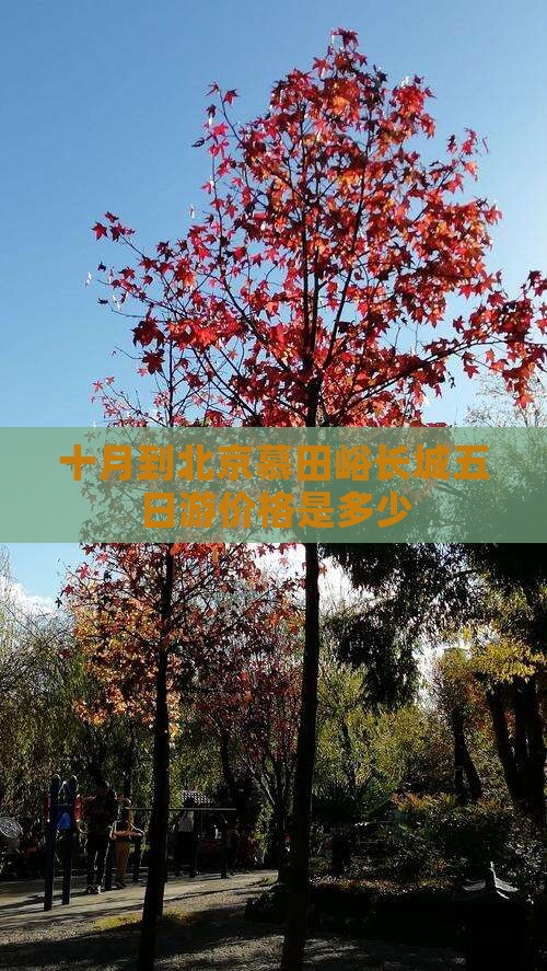 十月到北京慕田峪长城五日游