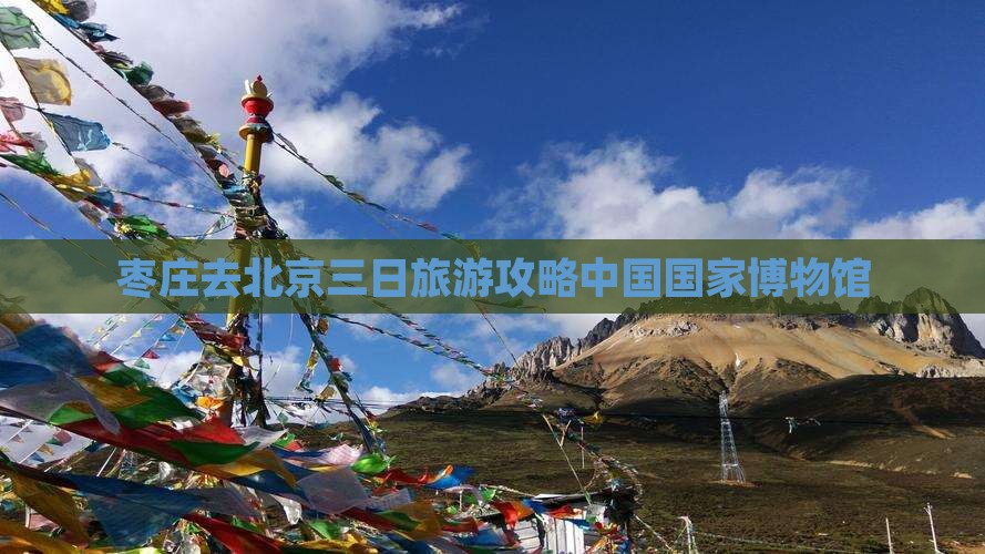 枣庄去北京中国国家博物馆三日游