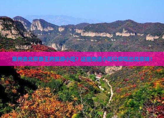 泉州去北京恭王府旅游小吃