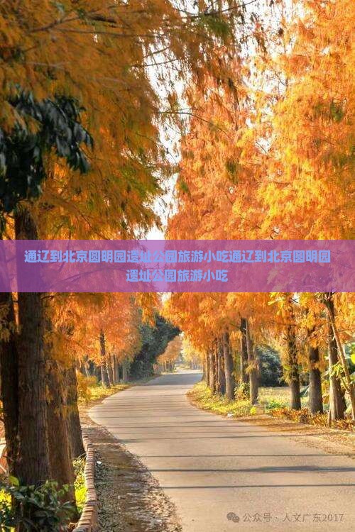 通辽到北京圆明园遗址公园旅游小吃 通辽到北京圆明园遗址公园旅游小吃
