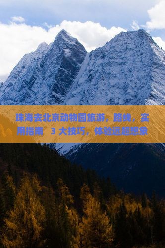 珠海去北京动物园旅游 珠海去北京动物园旅游