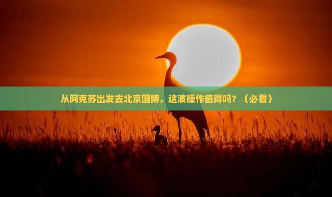 阿克苏去北京中国国家博物馆攻略