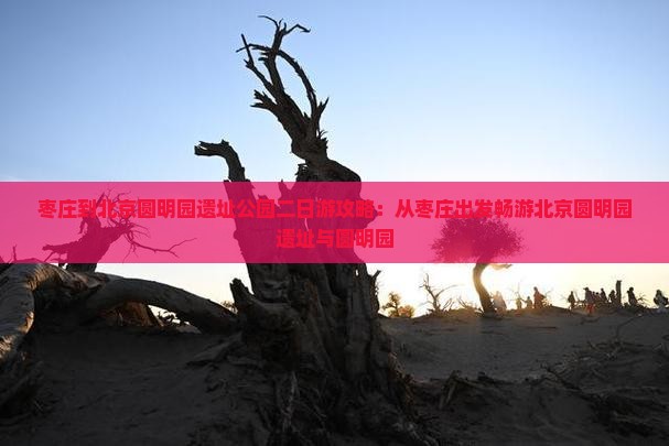 枣庄到北京圆明园遗址公园二日游