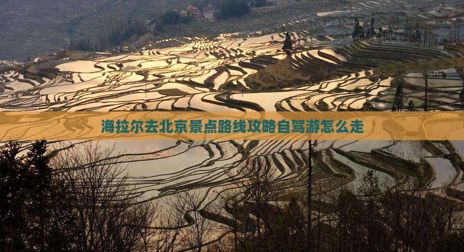 海拉尔去北京景点