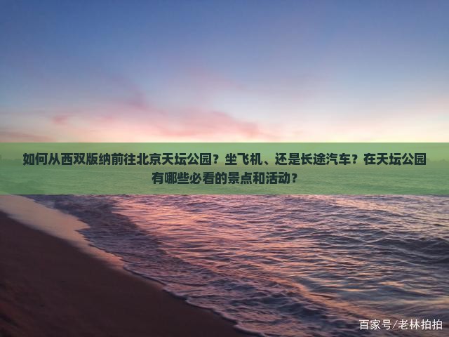如何从西双版纳前往北京天坛公园？坐飞机、还是长途汽车？在天坛公园有哪些必看的景点和活动？