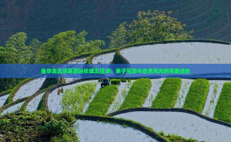 金华去北京慕田峪长城五日游：亲子互动与自然风光的完美结合