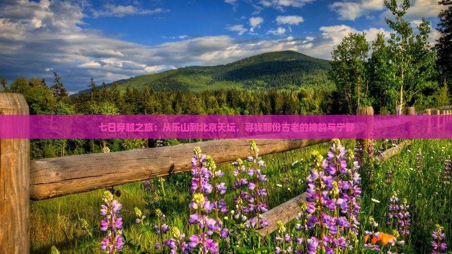 七日穿越之旅：从乐山到北京天坛，寻找那份古老的神韵与宁静