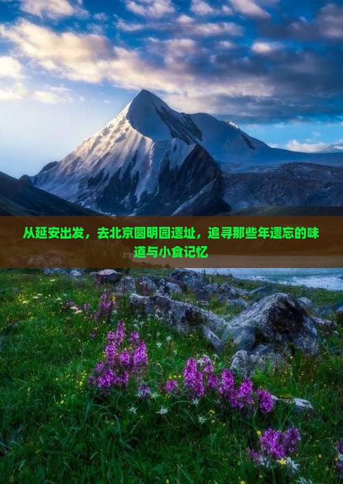 从延安出发，去北京圆明园遗址，追寻那些年遗忘的味道与小食记忆