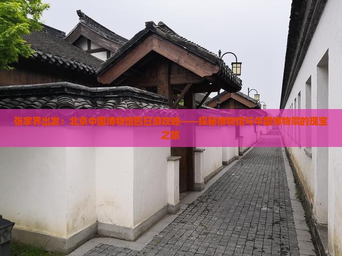 张家界出发：北京中国博物馆四日游攻略——探秘博物馆与中国博物院的瑰宝之旅