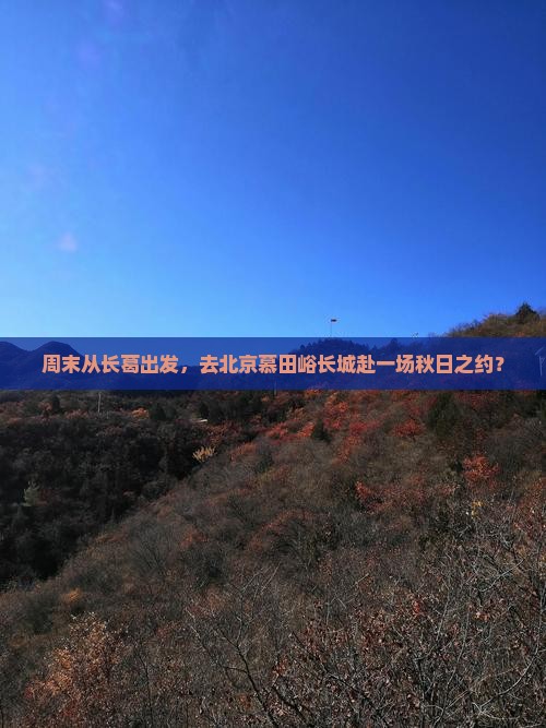 周末从长葛出发，去北京慕田峪长城赴一场秋日之约？