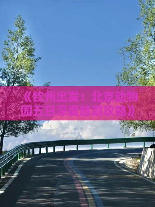 《钦州出发：北京动物园五日深度旅游攻略》