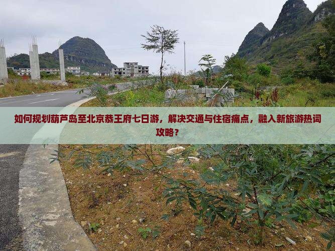 如何规划葫芦岛至北京恭王府七日游，解决交通与住宿痛点，融入新旅游热词攻略？
