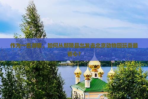 作为一名游客，如何从鄢陵县出发去北京动物园玩耍最省心？