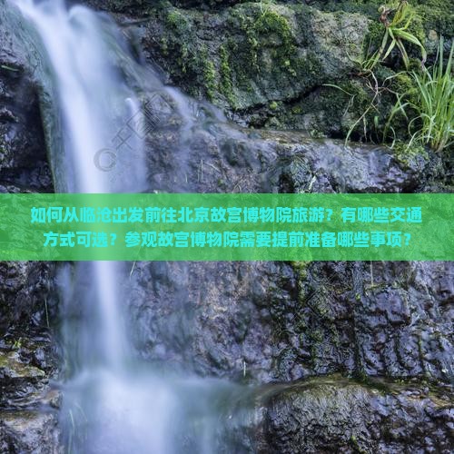 如何从临沧出发前往北京故宫博物院旅游？有哪些交通方式可选？参观故宫博物院需要提前准备哪些事项？