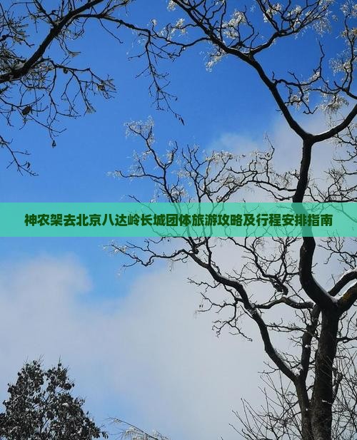 神农架去北京八达岭长城团体旅游攻略及行程安排指南