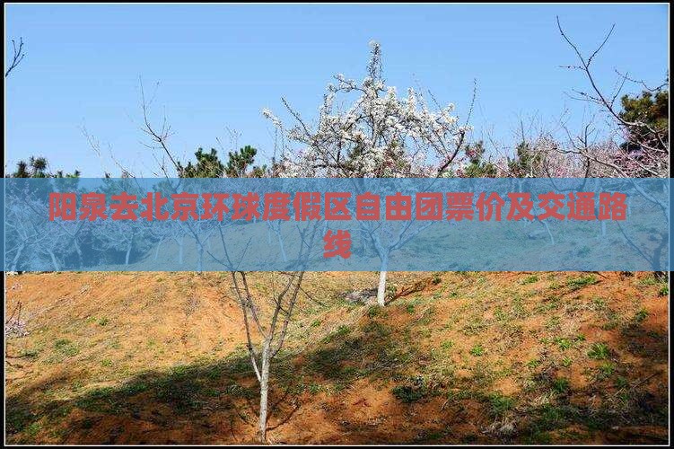 阳泉去北京环球度假区自由团票价及交通路线