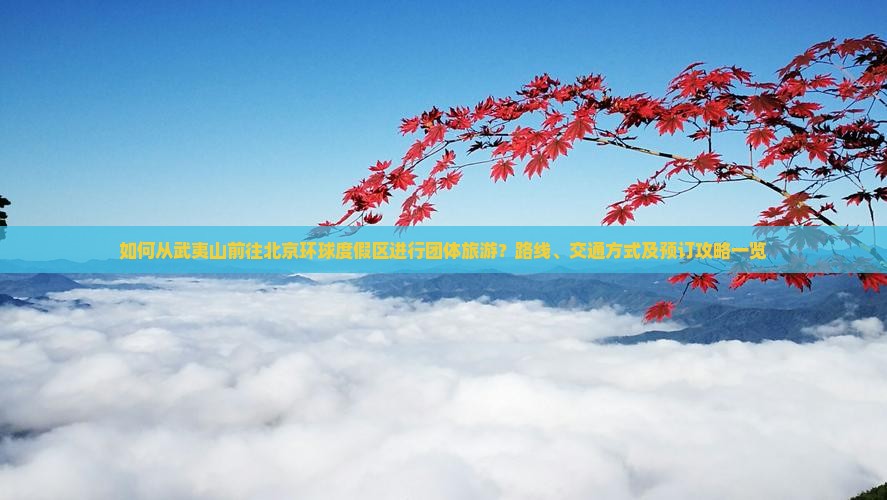 如何从武夷山前往北京环球度假区进行团体旅游？路线、交通方式及预订攻略一览