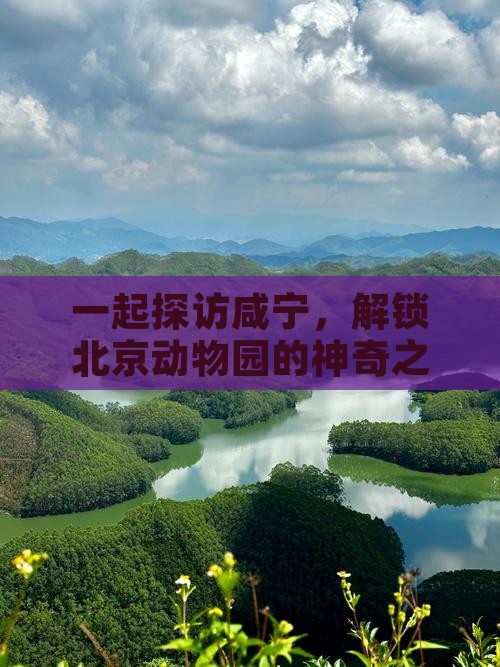 一起探访咸宁，解锁北京动物园的神奇之旅！