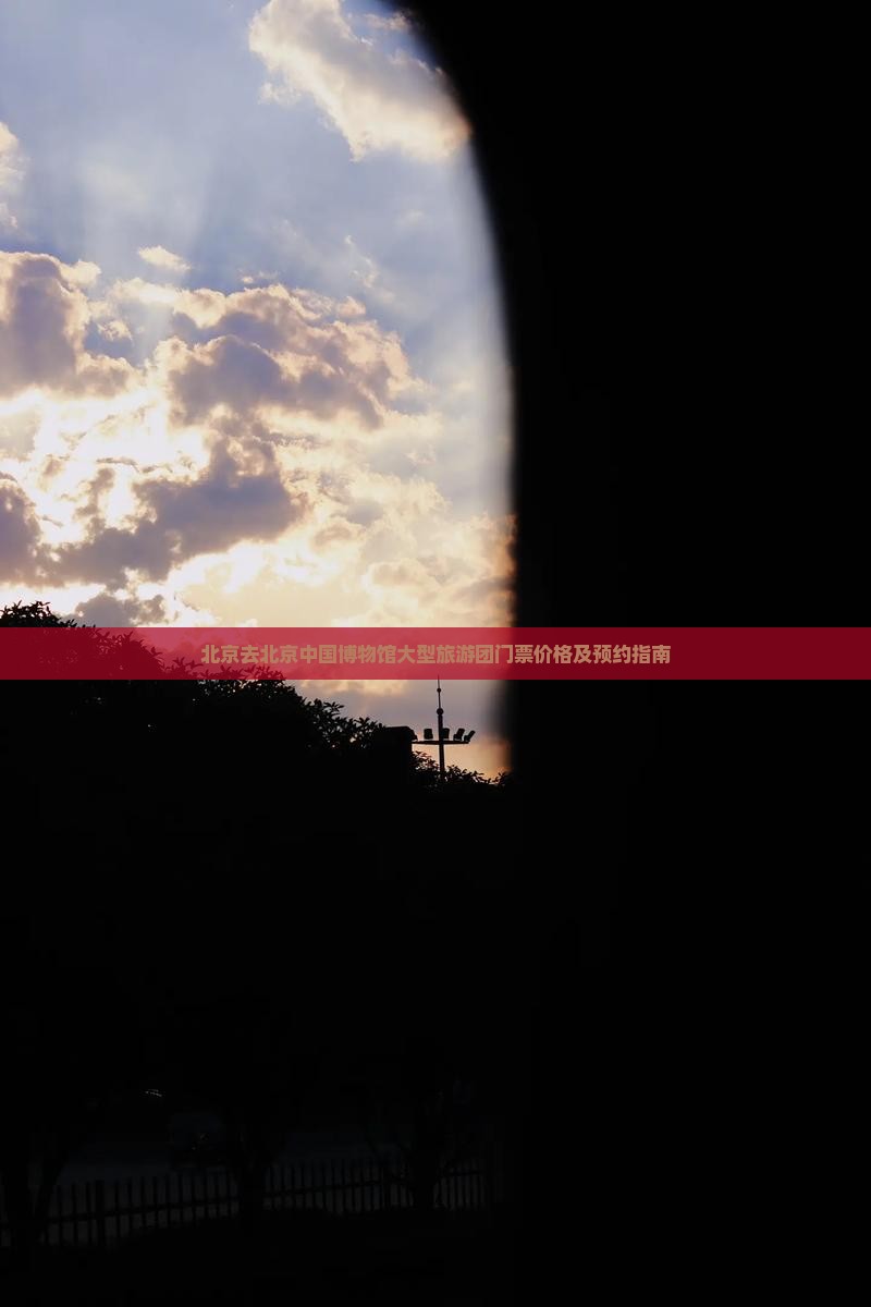 北京去北京中国博物馆大型旅游团门票价格及预约指南