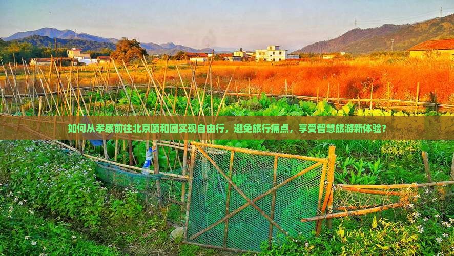 如何从孝感前往北京颐和园实现自由行，避免旅行痛点，享受智慧旅游新体验？
