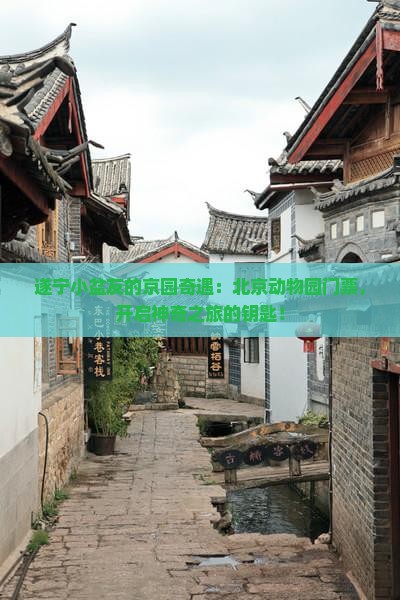 遂宁小盆友的京园奇遇：北京动物园门票，开启神奇之旅的钥匙！