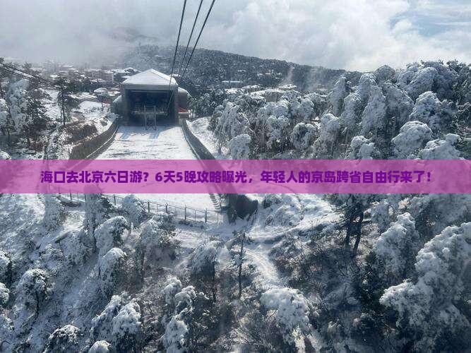 海口去北京六日游？6天5晚攻略曝光，年轻人的京岛跨省自由行来了！
