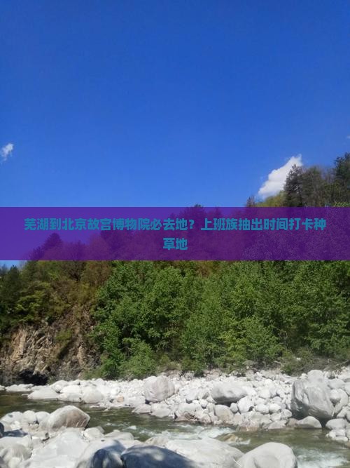 芜湖到北京故宫博物院必去地？上班族抽出时间打卡种草地