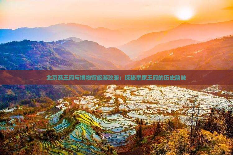 北京恭王府与博物馆旅游攻略：探秘皇家王府的历史韵味