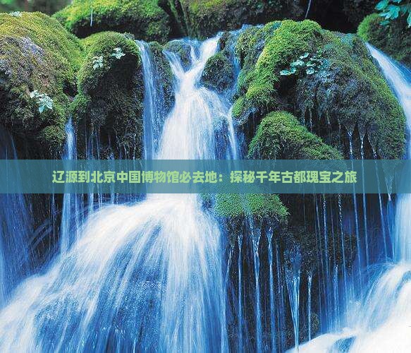 辽源到北京中国博物馆必去地：探秘千年古都瑰宝之旅