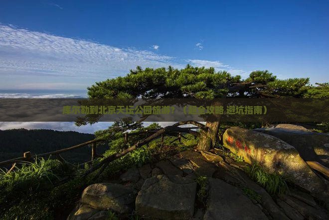 库尔勒到北京天坛公园旅游