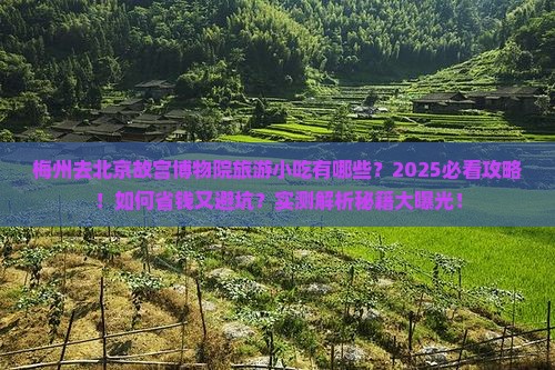 梅州去北京故宫博物院旅游小吃