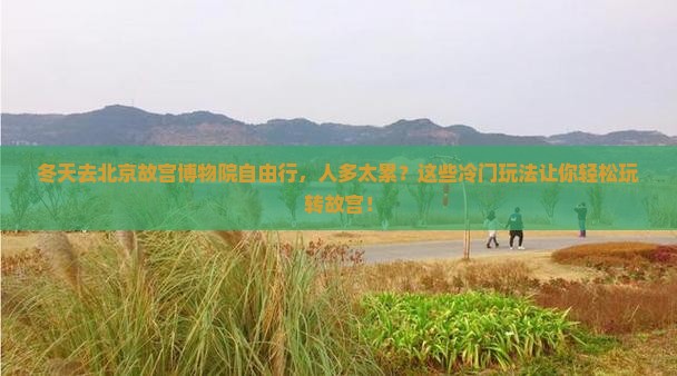 冬天去北京故宫博物院自由行