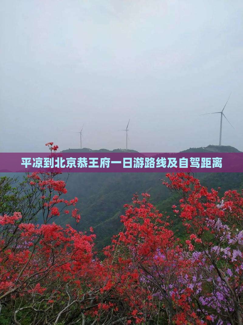平凉到北京恭王府一日游
