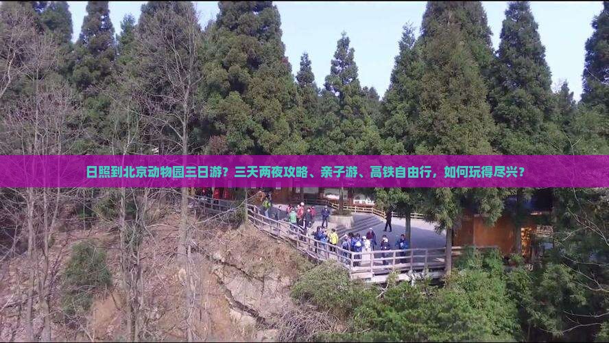 日照到北京动物园三日游？三天两夜攻略、亲子游、高铁自由行，如何玩得尽兴？