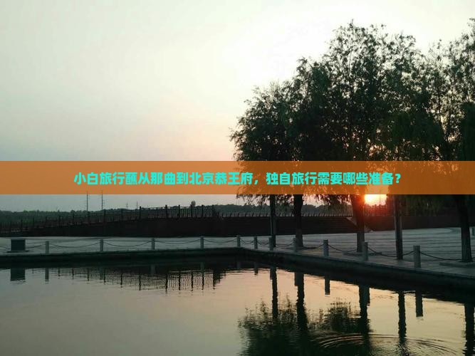 小白旅行蘸从那曲到北京恭王府，独自旅行需要哪些准备？
