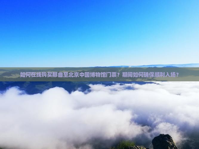 如何在线购买那曲至北京中国博物馆门票？期间如何确保顺利入场？