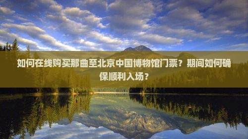 如何在线购买那曲至北京中国博物馆门票？期间如何确保顺利入场？