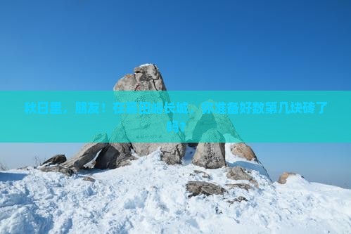秋日里，朋友！在慕田峪长城，你准备好数第几块砖了吗？