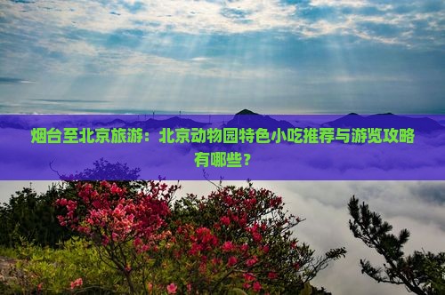 烟台至北京旅游：北京动物园特色小吃推荐与游览攻略有哪些？