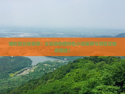 烟台至北京旅游：北京动物园特色小吃推荐与游览攻略有哪些？